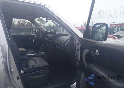 2021 Nissan Armada Sv 4Wd z USA, uszkodzony, nr VIN JN8AY2AD4M9662101